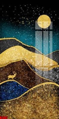 File gốc File tranh decor tranh bộ treo tường tổng hợp H1867 (in lụa) trang trí tường