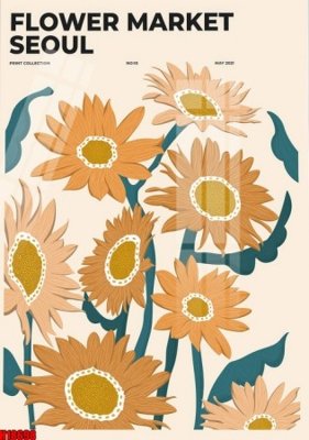 File gốc File tranh gốc in tranh tường nền tổng hợp H18698 (in 3D) cho trang trí