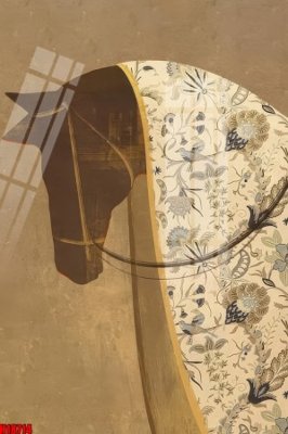 File tranh File tranh gốc in tranh tường nền tổng hợp H18714 (bản gốc) in canvas