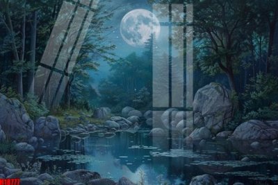 Tải file gốc File tranh gốc in tranh tường nền tổng hợp H18777 (in khổ lớn) không vỡ