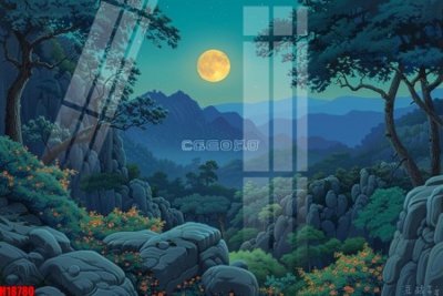 Download file gốc File tranh gốc in tranh tường nền tổng hợp H18780 (in mica) trong suốt