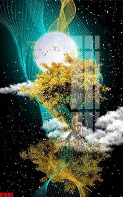 File in trần File tranh decor tranh bộ treo tường tổng hợp H1883 (file gốc) phong thủy