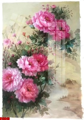 File gốc File tranh gốc in tranh tường nền tổng hợp H18849 (PNG) không nền chất lượng