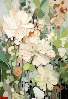 File tranh PSD File tranh gốc in tranh tường nền tổng hợp H18895 chất lượng cao