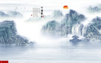 File tranh File tranh gốc in tranh tường nền tổng hợp H18908 (gốc) in backlit film