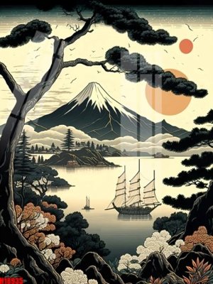 File in trần File tranh gốc in tranh tường nền tổng hợp H18935 (bản gốc) hoa văn