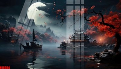 Tải file tranh gốc File tranh gốc in tranh tường nền tổng hợp H18954 chất lượng cao