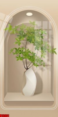 File in mica File tranh gốc in tranh tường nền tổng hợp H18961 (bản gốc) sắc sảo