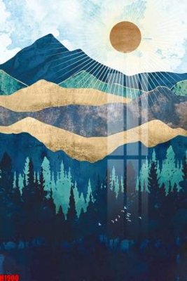 File tranh File tranh decor tranh bộ treo tường tổng hợp H1900 (gốc) chủ đề thành phố