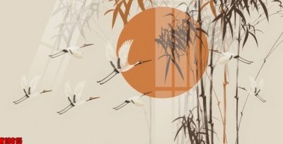 File gốc File tranh gốc in tranh tường nền tổng hợp H19015 (in mica) cắt laser