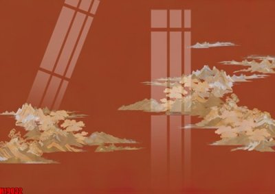 File in mica File tranh gốc in tranh tường nền tổng hợp H19032 (bản gốc) siêu trong