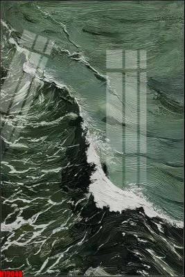 File in trần File tranh gốc in tranh tường nền tổng hợp H19048 (bản gốc) phong cảnh