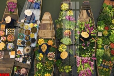 Tải file File tranh gốc in tranh tường nền tổng hợp H19068 (gốc) in ấn chất lượng