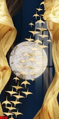 File in mica File tranh decor tranh bộ treo tường tổng hợp H1915 (ảnh gốc) đẹp