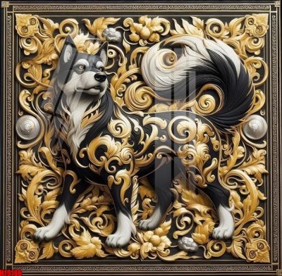 File gốc File tranh gốc in tranh tường nền tổng hợp H19186 (thiết kế) độc quyền