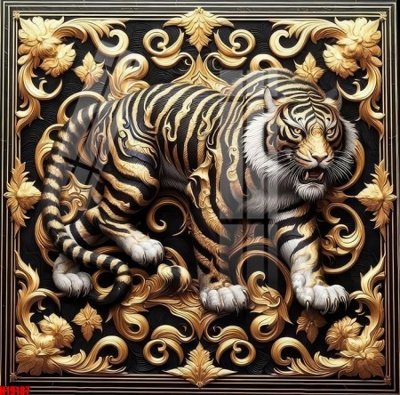 Tải file File tranh gốc in tranh tường nền tổng hợp H19187 (gốc) làm file thiết kế