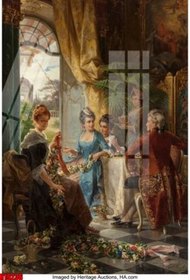 File gốc File tranh gốc in tranh tường nền tổng hợp H19236 (in tráng gương) sang trọng