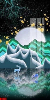 File tranh File tranh decor tranh bộ treo tường tổng hợp H1924 (gốc) chủ đề trừu tượng