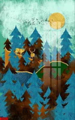 File in trần File tranh decor tranh bộ treo tường tổng hợp H1926 (bản gốc) đại dương