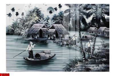 File tranh gốc File tranh gốc in tranh tường nền tổng hợp H19306 (sắc nét từng chi tiết)