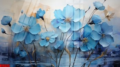 Tải file File tranh gốc in tranh tường nền tổng hợp H19325 (ảnh gốc) in tranh kính