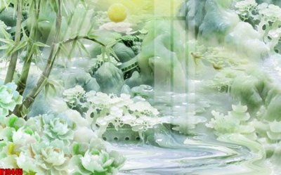 File gốc File tranh gốc in tranh tường nền tổng hợp H19445 (ảnh chi tiết) để in lụa