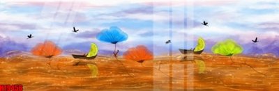 Chi tiết file gốc File tranh gốc in tranh tường nền tổng hợp H19456 (cho in tráng gương)