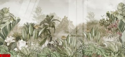 File tranh gốc File tranh gốc in tranh tường nền tổng hợp H19586 (bản quyền) độc đáo