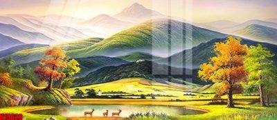 File tranh ảnh gốc File tranh gốc in tranh tường nền tổng hợp H19628 dùng cho in khổ lớn