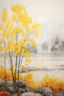 File in trần File tranh gốc in tranh tường nền tổng hợp H19647 (bản gốc) hoa văn