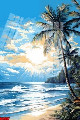 File in trần File tranh gốc in tranh tường nền tổng hợp H19697 (bản gốc) trời sao