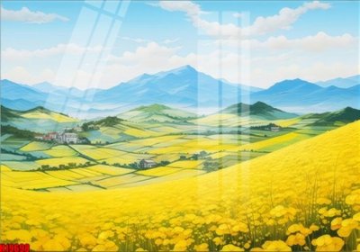 File tranh in mica File tranh gốc in tranh tường nền tổng hợp H19698 (độ phân giải cao)