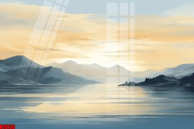 Hình ảnh file gốc File tranh gốc in tranh tường nền tổng hợp H19728 cho in UV