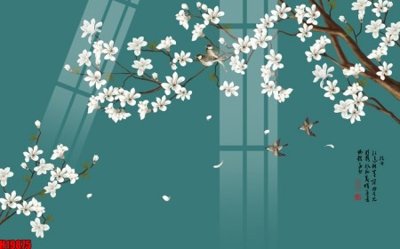 File gốc File tranh gốc in tranh tường nền tổng hợp H19875 (chuẩn CMYK) cho nhà in