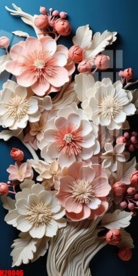 File PSD File tranh gốc in tranh tường nền tổng hợp H20046 (gốc) tách lớp chi tiết