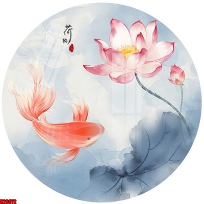 File in trần File tranh gốc in tranh tường nền tổng hợp H20072 (bản gốc) 5D