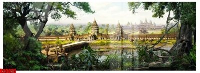 Download file gốc File tranh gốc in tranh tường nền tổng hợp H20073 (in mica) trong suốt