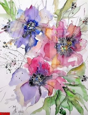 Tải file File tranh gốc in tranh tường nền tổng hợp H20096 (gốc) in nhanh