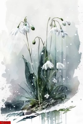 Ảnh gốc File tranh gốc in tranh tường nền tổng hợp H20098 (nét căng) in mica