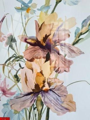 Chi tiết file ảnh File tranh gốc in tranh tường nền tổng hợp H20106 sắc nét