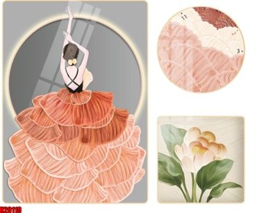 File tranh gốc File tranh gốc in tranh tường nền tổng hợp H20119 (bản quyền) Filetranh.com