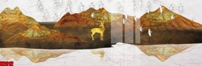 File gốc File tranh decor tranh bộ treo tường tổng hợp H2012 (in lụa) tranh thuận buồm