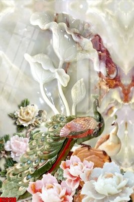 File in trần File tranh gốc in tranh tường nền tổng hợp H20138 (bản gốc) 5D