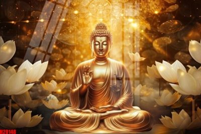 File ảnh File tranh gốc in tranh tường nền tổng hợp H20148 (gốc) in standee