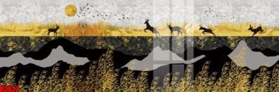 Tải file File tranh decor tranh bộ treo tường tổng hợp H2022 (gốc) chủ đề hoa sen