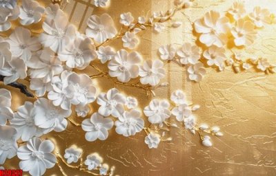 File in trần File tranh gốc in tranh tường nền tổng hợp H20327 (bản gốc) 5D