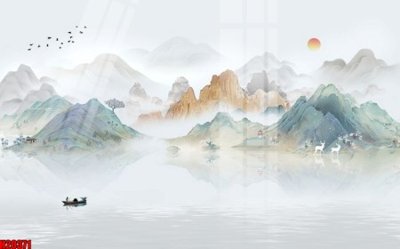 File tranh File tranh gốc in tranh tường nền tổng hợp H20371 (gốc) in film