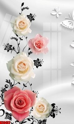 Tải file gốc File tranh gốc in tranh tường nền tổng hợp H20422 (in khổ lớn) không vỡ