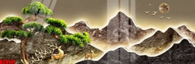 File tranh File tranh gốc in tranh tường nền tổng hợp H20447 (gốc) chủ đề con người