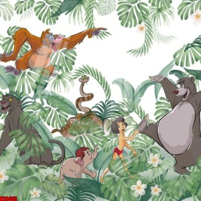 File ảnh File tranh gốc in tranh tường nền tổng hợp H20495 (gốc) in Hiflex